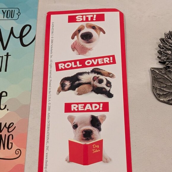 Bookmark Bundle: Rock, Love, Dog, Sunflower - Picture 2 of 3